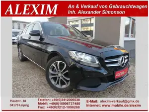 Mercedes-Benz C 200 d T Avantgarde/ LED/Navi/Teilleder