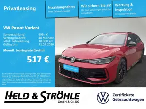 Volkswagen Passat Variant R-Line 2.0 TSI DSG 4M AHK STANDHZ