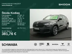 Skoda Kodiaq Sportline 2.0 TDI DSG *LED*AHK*DCC*LEDER*