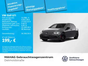 Volkswagen Golf GTI Golf VIII GTI 2.0 TSI LED Navi ParkPilot AppConn