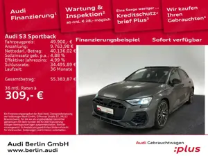 Audi S3 TFSI S tr. PDC RFK MATRIX NAVI PANO