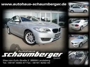 BMW 218 218i Coupe * Xenon * AHK * Sitzhzg.* 1.Hd.*