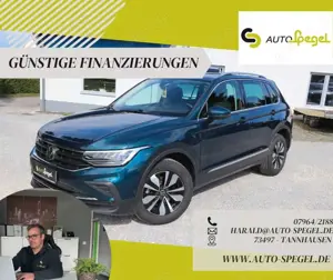 Volkswagen Tiguan Move Navi Kamera AHK LED Carplay DAB ACC