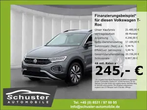 Volkswagen T-Roc GOAL TSI*ACC LED Navi digCockp SHZ VKZ-Erk