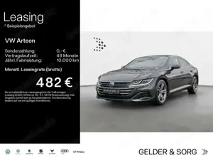 Volkswagen Arteon R-Line 2.0 TDI LED*RFK*Digital*Navi*ACC