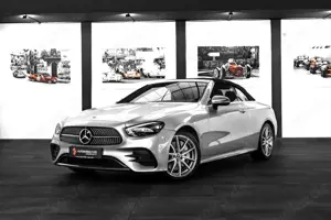 Mercedes-Benz E 450 4M CABRIO #AMG-LINE #NP:103T€ #TRAUMHAFT