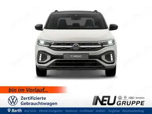 Volkswagen T-Roc T-ROC R-Line 1.5 TSI DSG Black Style AHZ Matrix Bild 3