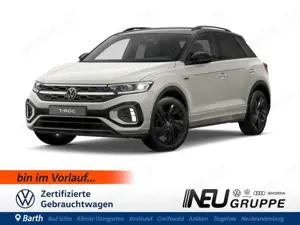Volkswagen T-Roc T-ROC R-Line 1.5 TSI DSG Black Style AHZ Matrix