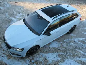 Skoda Superb 2.0 TSI DSG 4x4 SPORTLINE 360° Standheizu Bild 4