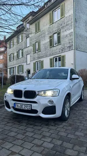 BMW X4 xDrive20d M paket