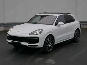 Porsche Cayenne Turbo Approved Softclo. Hinterachslenk. Sitzbelüft. Keyless Pano 360Cam TOP gepflegt