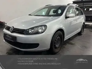Volkswagen Golf 6 1.6 TDI Variant Trendline KLIMA/AHK/NAVI