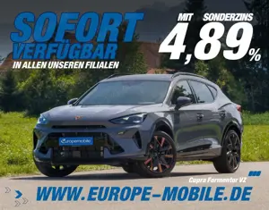 CUPRA Formentor VZ 2.0 TSI 333 DSG 4Drive (Lager) NAV/MATRIX/PA...