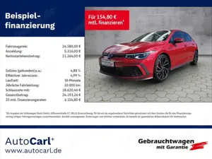Volkswagen Golf VIII GTI 2.0 TSI DSG NAV/DCC/SHZ KLIMA LED NAVI A