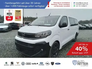 Opel Vivaro Doppelkabine Lang RFK|Navi|Carplay|Kli...