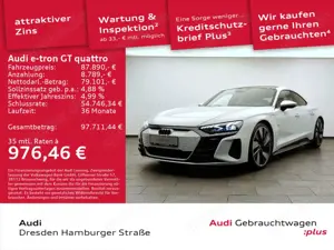Audi e-tron GT e-tron GT Q. Matrix Leder Pano BO Dynamik Plus