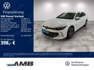 Volkswagen Passat Variant Elegance 2.0 TDI AHK/Stand/02.30G