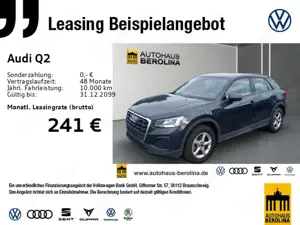 Audi Q2 30 TFSI *GRA*LED*PDC*Virt.C*KLIMA*