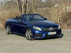 Mercedes-Benz C 200 Cabrio AMG Line | NAVI LED Airscarf
