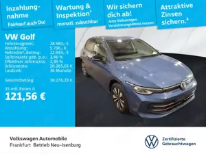 Volkswagen Golf VIII 2.0 TDI DSG Goal DAB+ LEDPlus Navi Lig