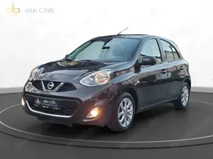 Nissan Micra Acenta|NAVI|PDC|KLIMAAUTOMATIK|
