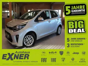 Kia Picanto 1,2 VISION SHZ+Kamera+Alu+1. Hand