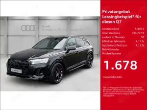 Audi Q7 S line business TFSIe quattro hybrid quat.+AHZ+Pan