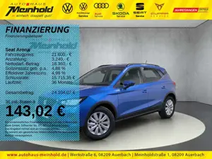 SEAT Arona 1.0 TSI Style, LED, DAB, Sitzh,Climatronic