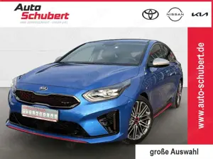 Kia ProCeed / pro_cee'd GT 1,6 T-GDI DCT+Navi+Leder+Memory Sitze+JBL+LED S
