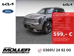Kia EV9 99,8 kWh AWD P1-P2 Drive Komfort HUD StandHZG Mass