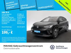 Volkswagen ID.4 Pro 210 kW WärmePu CCS IQ.Light Navi ParkAs