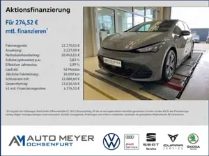 CUPRA Born 58kwh Keyless-Go Wärmepumpe Mirror Linkt