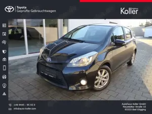 Toyota Yaris 1.5 VVT-i Hybrid Edition 2014 Navi SHZ