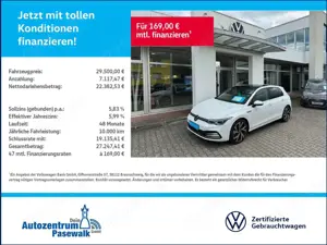 Volkswagen Golf 8 CD 2.0 TSI DSG Style