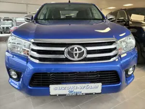Toyota Hilux Double Cab Comfort 4x4* AHK 3t.* nur 19.000 km! Bild 4