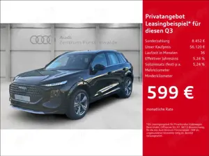 Audi Q3 SUV 110 kW S tronic TFSI Stronic+AHZ+TechPlus+LED
