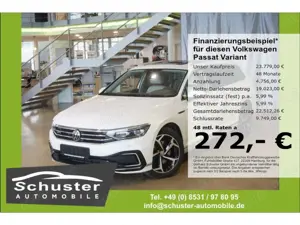 Volkswagen Passat Variant GTE Hybrid*AHK StandHzg Panodach