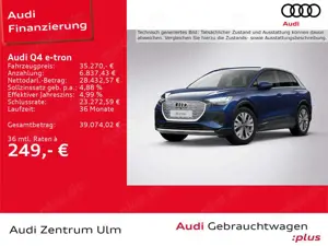 Audi Q4 e-tron 50 quattro AHK HuD NAVI MATRIX KAM SHZ