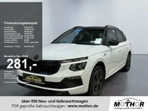 Skoda Kamiq Monte Carlo 1.0 TSI DSG Virtuelles Cockpit