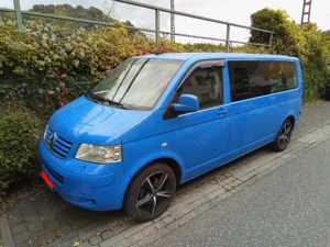 VW T5 lange Ausführung 