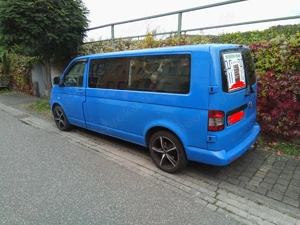 VW T5 lange Ausführung  Bild 2