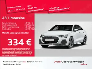 Audi A3 35 TFSI S tronic S line AHK/SONOS/A