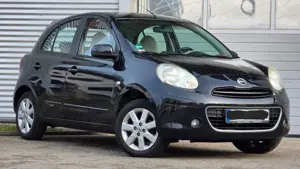 Nissan Micra Klima Shzg MFL EFH Navi
