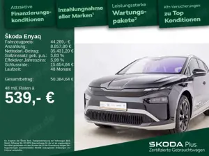 Skoda Enyaq 60 Lodge*AHK*NAVI*WÄRMEPUMPE*ACC*APP*RFK*
