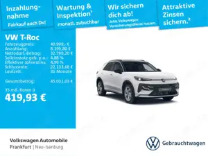 Volkswagen T-Roc