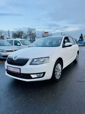 Skoda Octavia Ambition, TÜV 07/27, AHK, ZR 04/24
