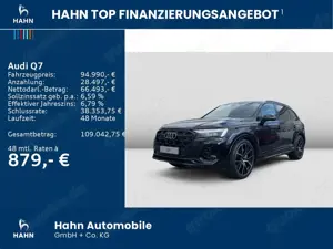 Audi Q7 Audi Q7 55TFSIe qu S line Matrix AHK Pano BO Bild 2
