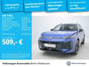 Volkswagen T-Roc R-Line 1.5 eTSI DSG*360°*IQ.Lights*NAV*ACC