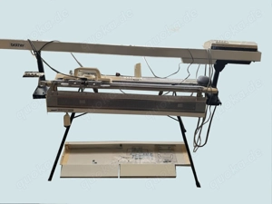 Brother KH 940 inkl. Doppelbett KH 850 und Motor KE 100