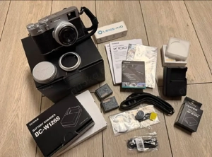 Fujifilm X100VI Silber |  Viel Zubehör |  Sehr Guter Zustand